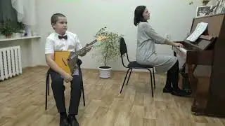 Bumble boogie (Шмелиные буги). Дж.Фина. Обработка Дж.Молинари. Переложение А.Тихонова.