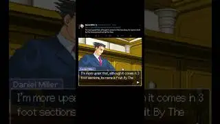 #aceattorney #funny #youtube #lol #ai #funnyvideo #shorts