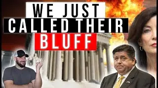 Mass civil disobedience is upon us in the GREATEST BLUFF CALL EVER… They don't know what to do...