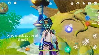 My Xiao Mask Got Glitched | Genshin Impact