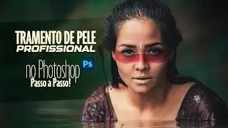 Photoshop para Iniciantes: Tratamento de Pele e Edição de Retratos Profissionais