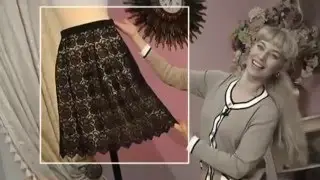 Шьем сами  юбка из кружевной ткани  к