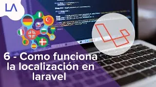 06. Como funciona la localización en laravel  - Aplicación multi-idioma en Laravel