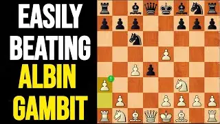 Beat Albin Countergambit Easily: White's SIMPLE Guide