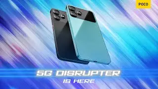 POCO M6 Pro 5G | The 5G Disrupter