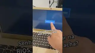 Senha para entrar na BIOS, setup... O que você acha disso? #shorts