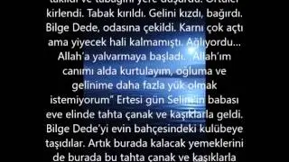 Hayırsız Evlat ve Geline  Küçük Torundan ibretlik Ders.