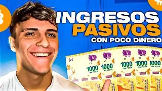 Como Generar INGRESOS PASIVOS con POCO Dinero 💵