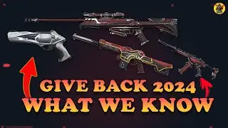 VALORANT GIVE BACK BUNDLE 2024 | Valorant Updates | 