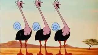 ЖЁЛТЫЙ СТРАУСЁНОК