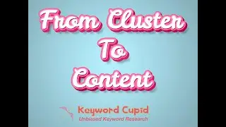 From Clusters To Content - Boost Your Topical Authority INSTANTLY 💣 🤯