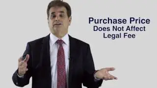Fixed Flat Rate Legal Fees - Purchase Price Does Not Affect Fee!