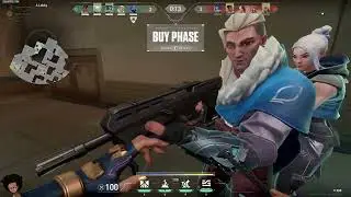 Valorant: Just Some Scrubs Trying to Play ... L