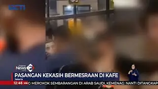 Viral Pasangan LGBT Bermesraan di Kafe Kawasan Pancoran, Jaksel 