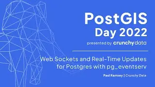 Web Sockets and Real-Time Updates for Postgres with pg_eventserv