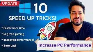 FIX Computer Keeps Freezing | Increase PC Performance | FIX Computer Lagging | Fix Windows 10 freeze