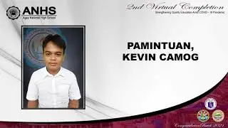AWARDING OF CERTIFICATES AND HONORS | AGAY NHS 2nd COMPLETION CEREMONIES | RANNIE HERE