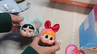 POPMART | BLIND BOX CRY BABY POWERPUFF GIRLS | BLIND BOX UNBOXING
