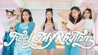 Red Velvet 레드벨벳 'Feel My Rhythm' Dance Cover 커버댄스│원테이크 One Take ver. [대구댄스팀 오렌지랜디]
