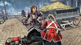 Assassin's Creed Rogue MOD Hope Jensen Combat Parkour and Stealth Kills