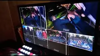 Excellent  blackmagic atem control panel for broadcasting KD50X