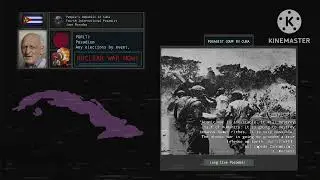 Posadist Cuba achieves Communism - TNO Custom Super Event (Pax Franca | Alternate Cold War)