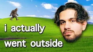 Aries goes outside