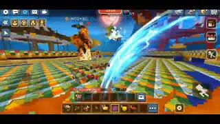 Aku PVP melawan @AKIRA09-c4g Di Bed war Blockman GO