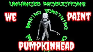Painting Pumpkin Head Monday Night Live