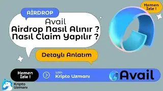 Avail Airdrop Kazandık ! Avail Airdrop Nasıl Alınır ? Claimlenir ? Ödül Alamayanlar ?