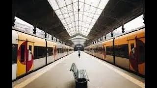 Amazing Railway Station Of India#sneak into the undergroung tunnels.
