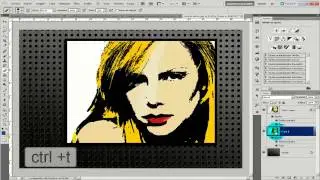 Otra forma de hacer el efecto comic en photoshop