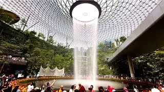 Jewel Changi Airport, Singapore.