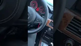 BMW 5 e60 идеальная черная беха