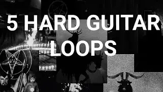 [FREE FOR PROFIT] TRAP METAL GUITAR LOOPS 