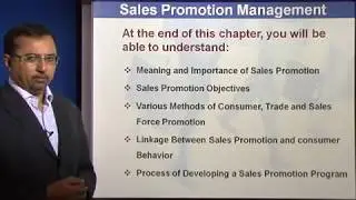 Principles of Marketing Management Lectures - Functions and Importance of Sales Promotion
