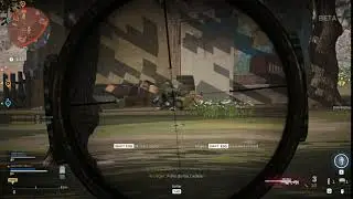 COD WARZONE | Sniper Shot #3