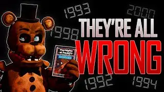 The Week Before Solved FNAF 1's Timeline... And Everyone Missed It (Theory)