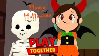 PLAY TOGETHER ОБНОВЛЕНИЕ Halloween 🎃 ОТКРЫВАЮ НОВЫЙ ПАСС на Хэллоуин в ПЛЕЙ ТУГЕЗЕР Лавиния 🥰