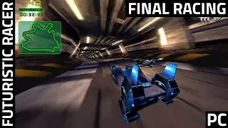 Final Racing (1997) - PC Futuristic Racing Games