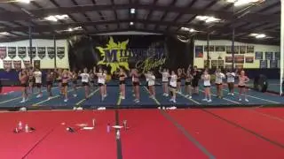 Hey Hey It's Time to Fight Everybody Yell Red & White Hey Hey Let's Do It Again This Time Yell Go Fi