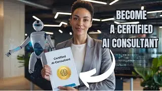 Transform Your Passion into Profit: Become a Certified AI Consultant!