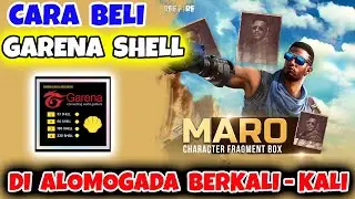 CARA BELI GARENA SHELL MURAH DI ALOMOGADA BERKALI KALI