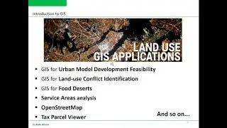 GIS applications