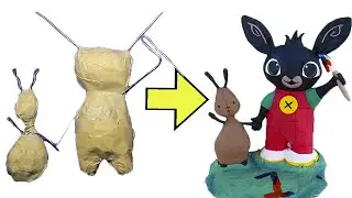 [ITA] Come creare la struttura interna di personaggi in fimo - Tutorial - DIY pasta polimerica
