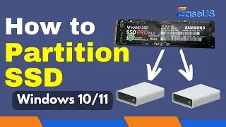 How to Partition SSD in Windows 11/10 [Fast & Easy]