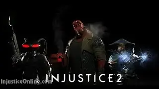 Injustice 2 Fighter Pack 2 Reveal Trailer