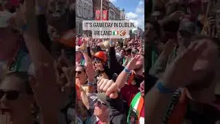 Florida State and Georgia Tech fans showed out at College GameDay 👏 