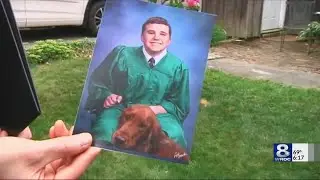 Service Dog Featured in Yearbook Picture