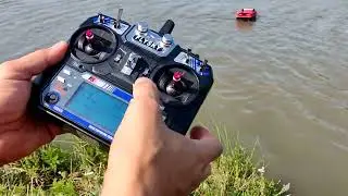 Подробная инструкция на воде, по управлению автопилотом UNIBOAT